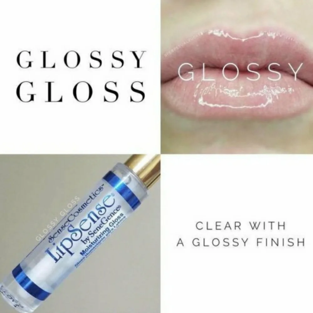 LipSense by Senegence, Moisturizing Lip Glossy gloss, NEW and sealed.